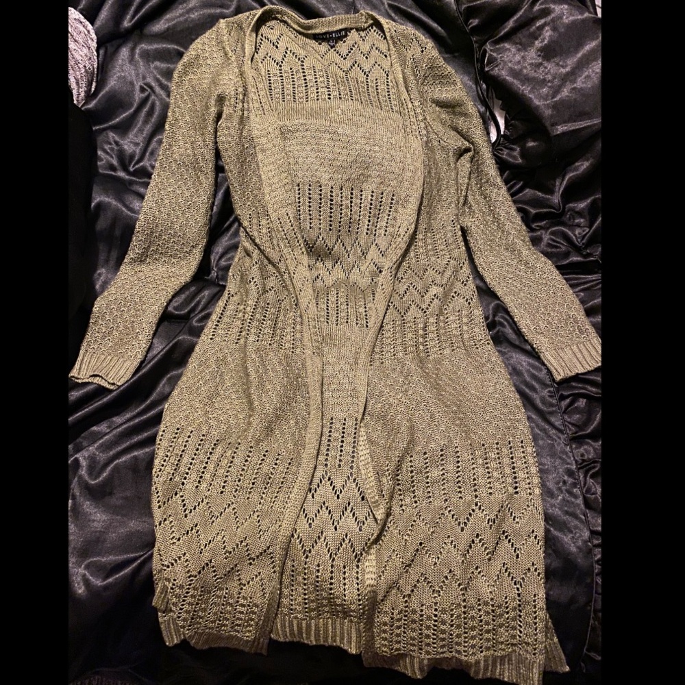 Love Ellie long knit cardigan